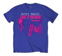 Love Is The Drug Cotton T-Shirt Roxy Music Blue XXL