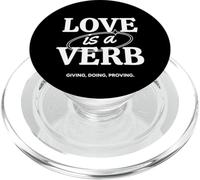 Love is the Greatest Commandment in Motion, Walk in Love PopSockets PopGrip for MagSafe