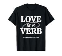 Love is the Greatest Commandment in Motion, Walk in Love T-Shirt
