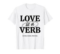 Love is the Greatest Commandment in Motion, Walk in Love T-Shirt