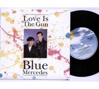 Love Is The Gun - Blue Mercedes 12"