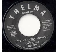 Love Is The Only Solution / No Part Time Love For Me-7" 45