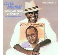 Love Is the Place / Honesty by Curtis Mayfield