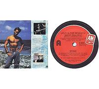 LOVE IS THE SEVENTH WAVE 7" (45) UK A&M 1985 NEW MIX B/W CONSIDER ME GONE LIVE (AM272) PIC SLEEVE