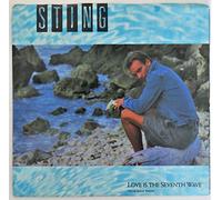 Love Is The Seventh Wave (New Mix) - Sting 7" 45