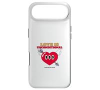 Love Is Unconditional And All You Need (Positive Statement) Case for iPhone Air