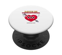 Love Is Unconditional And All You Need (Positive Statement) PopSockets Adhesive PopGrip