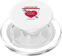 Love Is Unconditional And All You Need (Positive Statement) PopSockets PopGrip for MagSafe