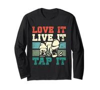 Love It Live It Tap It Dance Rhythm Dancer Long Sleeve T-Shirt