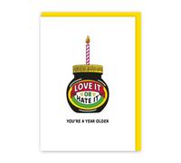Love It Or Hate It Greeting Card
