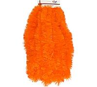 Love it Products Tinsel Garland 25 ft, Perfect for Christmas, New Year's Eve Celebration, Wedding, Birthdays, Festivities, Special Events, Decorative Accents (Orange, 7.62 Meters Long)