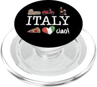 Love Italy and Everything Italian Culture PopSockets PopGrip for MagSafe