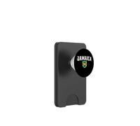 Love Jamaica Flag Souvenir Classic Badge Shield PopSockets PopWallet for MagSafe