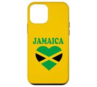 Love Jamaica Heart West Indian Day Parade Case for iPhone 12 mini