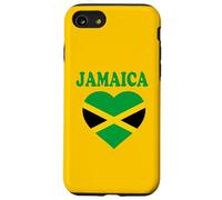 Love Jamaica Heart West Indian Day Parade Case for iPhone SE (2020) / 7/8