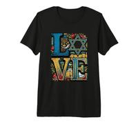 Love Jewish Judaism Premium T-Shirt
