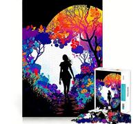 Love Jigsaw 1000 Pieces for Teenagers Brain Exercise DownTime Game Real Challenge Birthday Present (50x75cm)