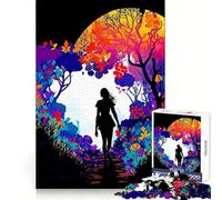 Love Jigsaw 1000 Pieces for Teenagers Brain Exercise DownTime Game Real Challenge Birthday Present (50x75cm)