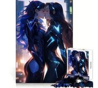 Love Jigsaw Puzzle 1000 Piece for Teenagers Memory Fit Neat Cut Home Play Perfect Decor (50x75cm)