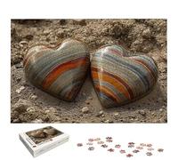 Love Jigsaw Puzzles for Adults 3000, 3000 Piece Jigsaw Puzzles for Adults, Cobble Jigsaws Puzzle with Exquisite Packaging Box, Impossible Puzzle for Home Decor, Gifts for Women, Gifts for Men, -7081