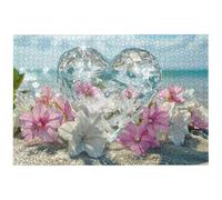 Love Jigsaw Puzzles for Adults 5000, 5000 Piece Jigsaw Puzzles for Adults, 156.5x105.5cm Hard Impossible Wooden Puzzle, Challenging Game for the Whole for Women, Gifts for Men, Theme: (Beach), -7479