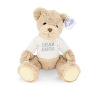 Love Kates LK Bear Bear Hugs Soft Teddy Wearing Knitted Jumper Plush Keepsake Gift - LK Sentimental, 10-Inch, Shelf-Ready, Children, Adult, Any Occasions, Removal Jumper, Stuffed Toy, Cuddly