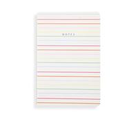 Love Kates LK Rainbow 'Notes' Softcover Lined A5 Notebook Fun Stationery Notes Gift - Notebooks Creative, Thoughtful, Vibrant, Eco-Friendly, Stylish, Portable, Stationery Gift