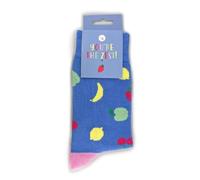 Love Kates Snazzy Socks You're The Zest! Fruity Ladies Socks Size 4-7 Novelty Sock Gift LKSOCK013
