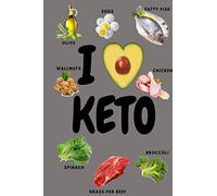 LOVE KETO: Create Your Own KETO Cookbook | A Blank Recipe Book to Record Low Carb Culinary Creations and Macros |6" x 9" | 120 Pages: Book to Write ... Your Best Recipes All in One Custom Cookbook