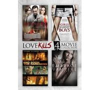Love Kills 4-Pack [DVD] [Region 1] [US Import] [NTSC]
