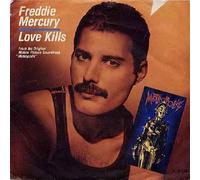 Love Kills - Freddie Mercury 7" 45
