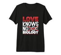 Love Knows no Biology - Adoption Premium T-Shirt