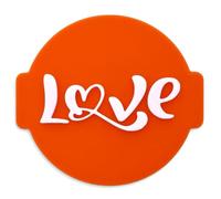Love L08 - Valentines Embosser / Stamp for fondant, icing, cupcake, cake, decoration