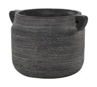 Love Lace Amalfi Grey Hydria Pot Love Lace Grey