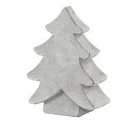 Love Lace Athena Stone Small Christmas Tree in White Love Lace White