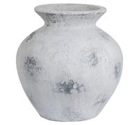 Love Lace Downton Large Antique White Vase in Stone Love Lace Stone