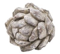 Love Lace Garda Decorative Medium Artichoke in White Love Lace White