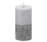 Love Lace Natural Glow 3x6 Stone LED Candle Love Lace Stone