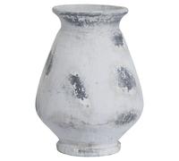 Love Lace Naxos Large Antique White Vase in Stone Love Lace Stone