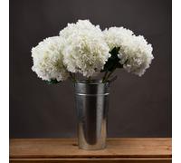 Love Lace Oversized White Hydrangea Artificial Flower Love Lace White