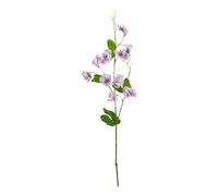 Love Lace Purple Sweetpea Stem Artificial Flower Love Lace Purple