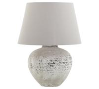 Love Lace Regola Large Stone Ceramic Lamp Love Lace Stone