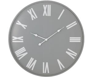 Love Lace Rothay Large Wall Clock in Grey Love Lace Grey