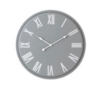 Love Lace Rothay Wall Clock in Grey Love Lace Grey