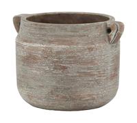 Love Lace Siena Brown Hydria Pot Love Lace Brown