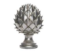 Love Lace Silver Pinecone Finial Love Lace Silver