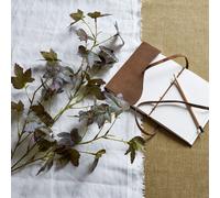 Love Lace Variegated Maple Leaf Artificial Flower in Green Love Lace Green