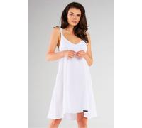 Love Lace Women's Infinite Comfort Daydress with Thin Straps in White | Size: Large/XL Love Lace White L/XL