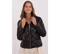 Love Lace Women's Transitional Quilted Nylon Jacket with Lining in Black Love Lace Black One Size