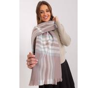 Love Lace Women's Violet Plaid Long Polyester Scarf for Fall & Winter Wrap in Mauve Love Lace Mauve One Size